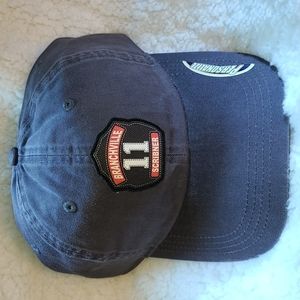 - NWOT Branchville Police Fire Department Shield #11 Hat Cap - Lt. John Sc…